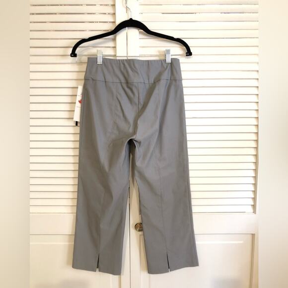 NWT Tribal Grey Capri Pants - Picture 5 of 7